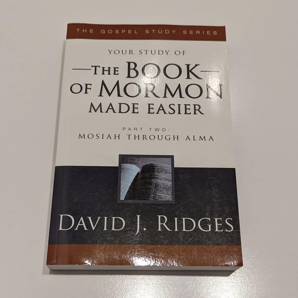 Your Study of The Book of Mormon Made Easier - Part Two (Paperback)